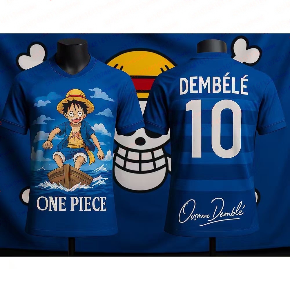 Summer Clothing In Paris - Camiseta de Fútbol Francesa Edición Especial
