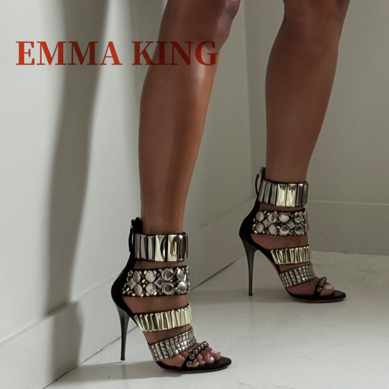 Summer Clothing Offers - Sandalias con correa en el tobillo