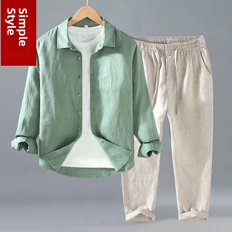Summer Clothing Pieces - Conjunto de Dos Piezas de Manga
