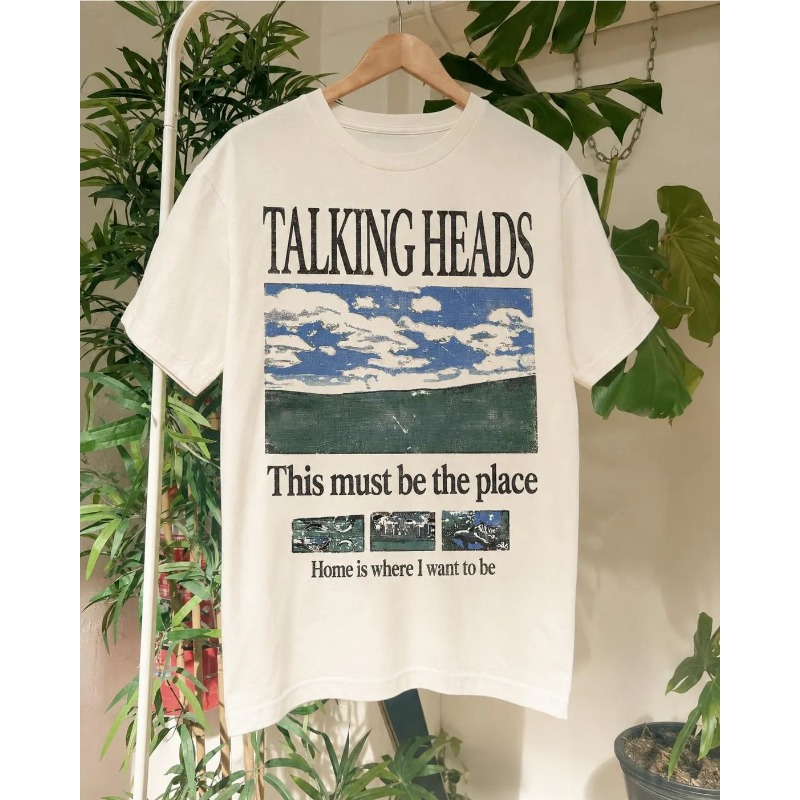 Summer Clothing Places - Camiseta con letras de 
