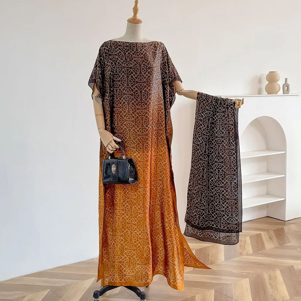 Summer Clothing Clearance - Nuevo 2025 Dubai Abaya para mujer