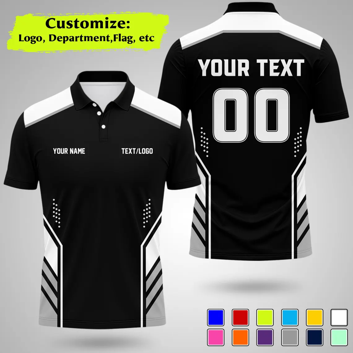 Summer Clothing Logo - Nueva Camiseta Polo Personalizada para Equipo,