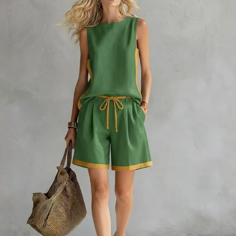 Summer Clothing Set For Girls - Conjunto de Dos Piezas de Verano