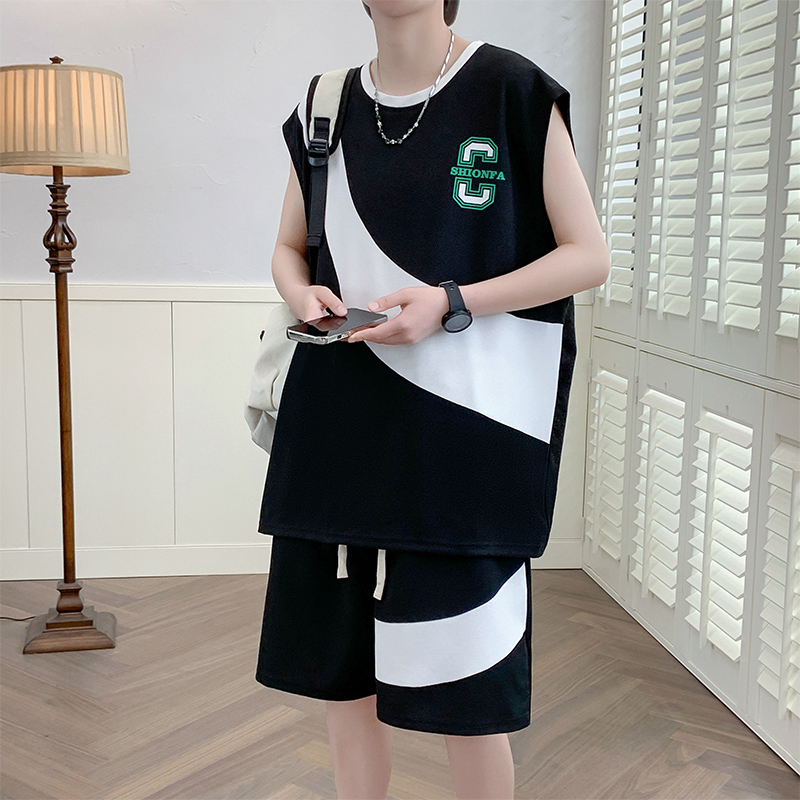 Summer Clothing Pieces - Conjunto Deportivo Informal de 2 Piezas