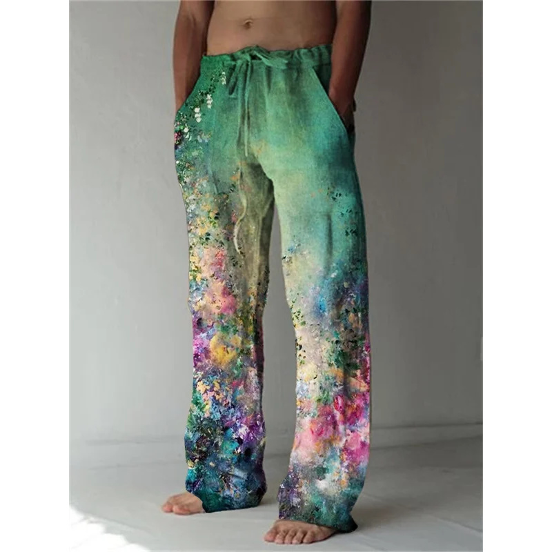 Summer Clothing Images - Pantalones de moda para hombre con