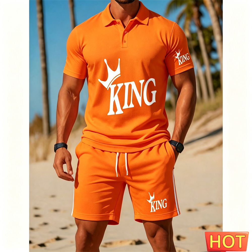 Summer Clothing Vacation - Conjunto de traje de manga corta