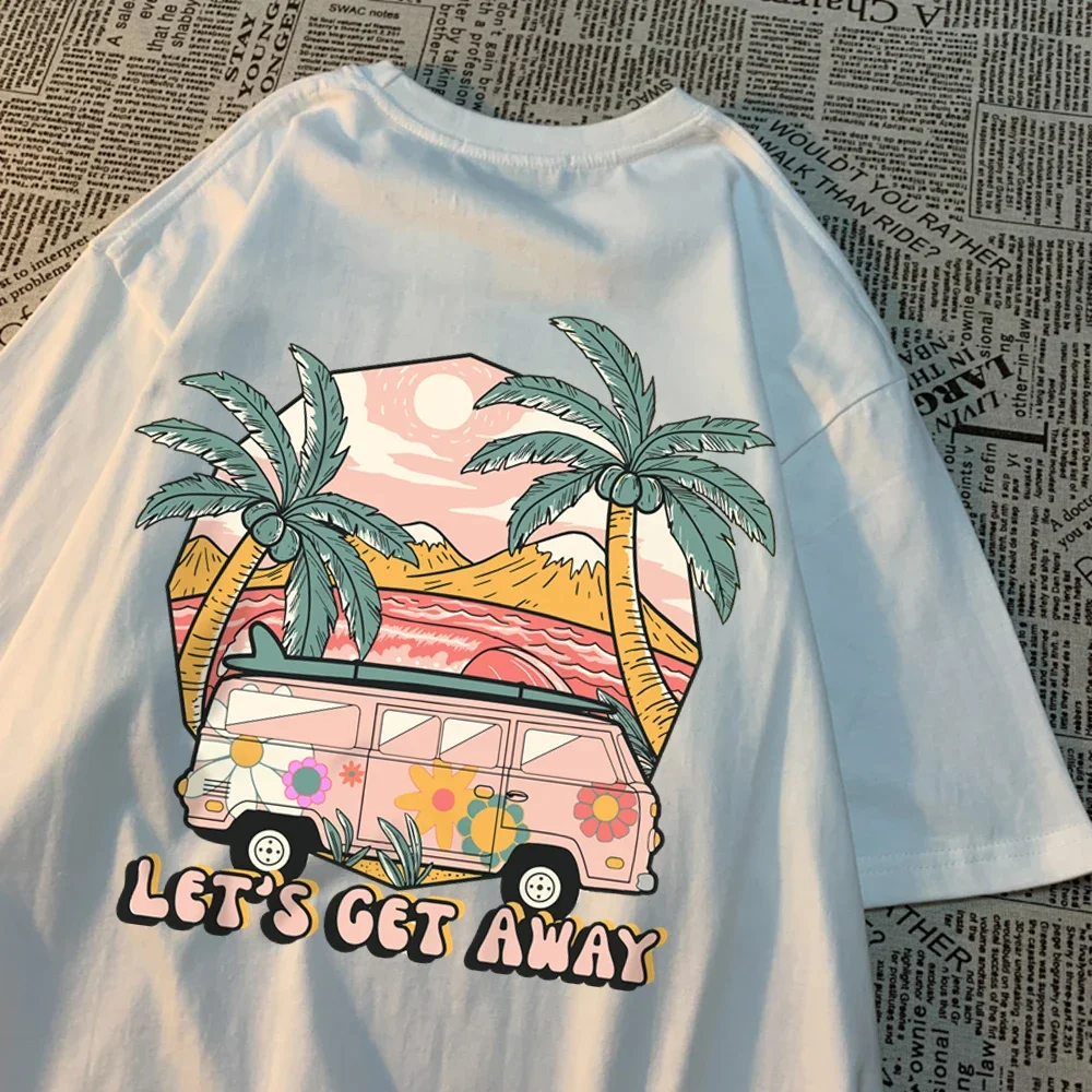 Summer Away Clothing - Camisetas con estampado de Let'S Away