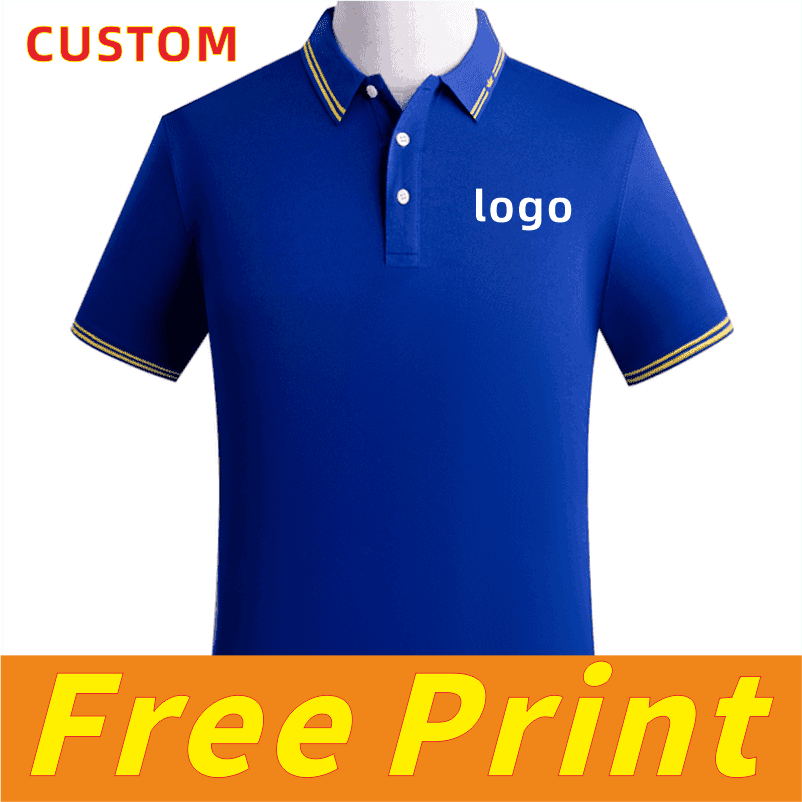 Summer Clothing Logo - Camiseta casual de algodón puro personalizada