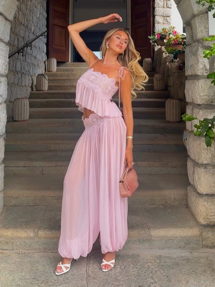 Summer Clothing Vacation - Conjunto de 2 Piezas de Verano