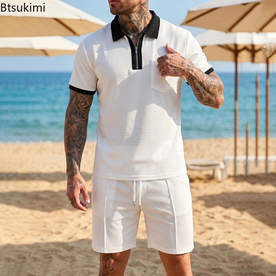 Summer Clothing Vacation - Conjunto de Pantalones Cortos y Camiseta