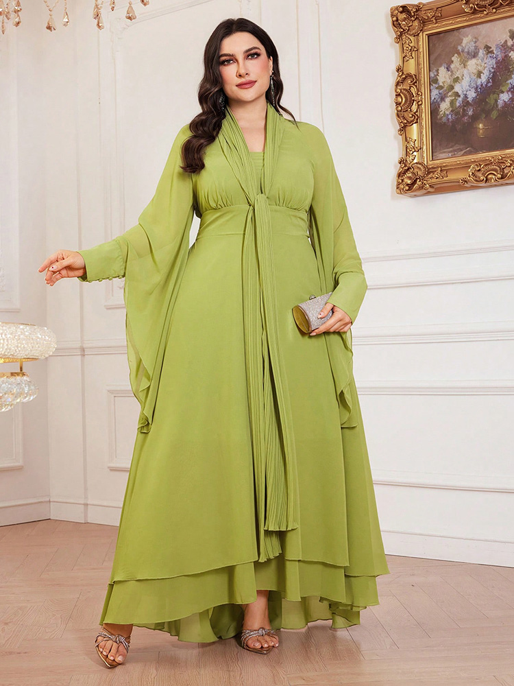 Summer Evenings Clothing - TOLEEN-Vestidos largos decorativos para mujer, ropa