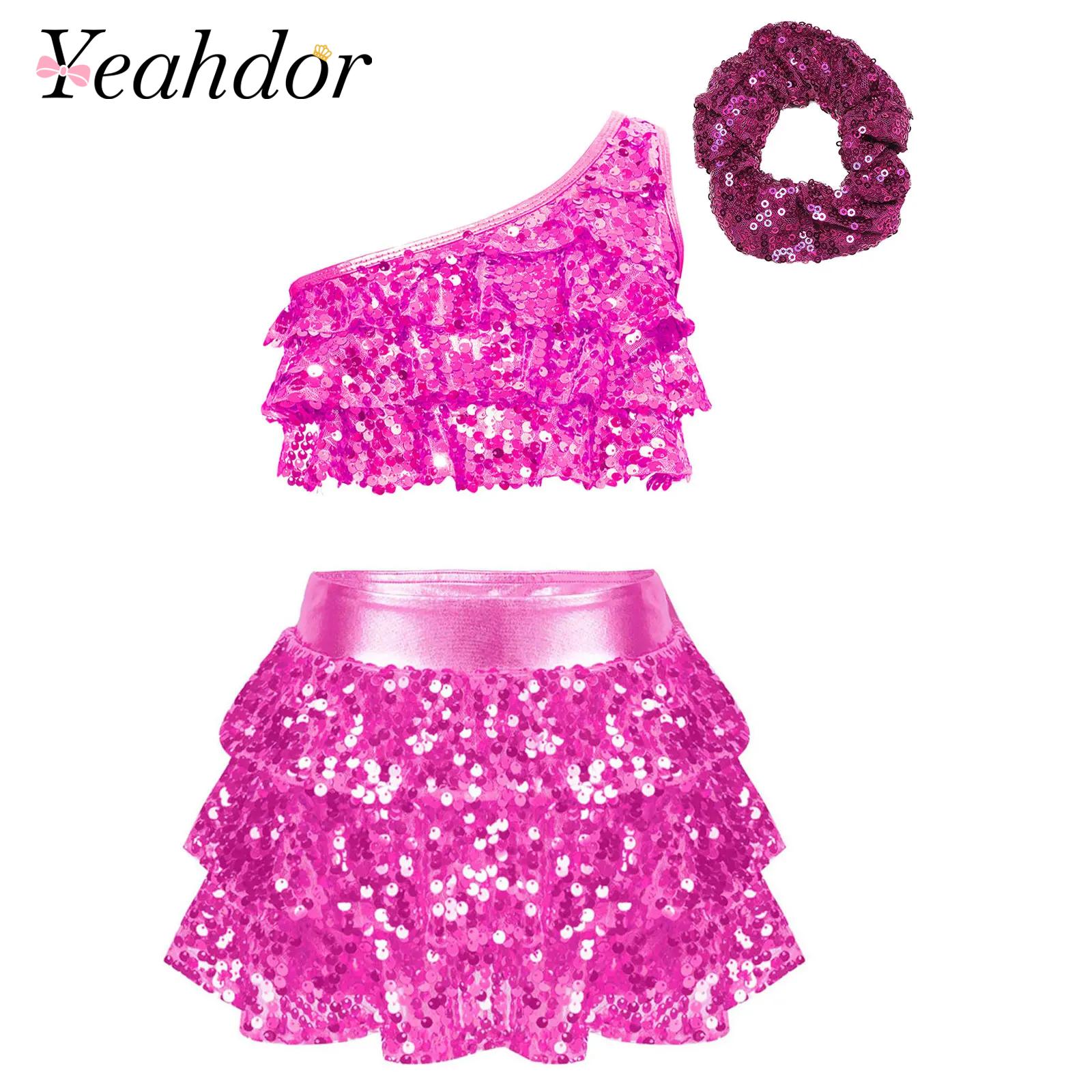 Summer Clothing Set For Girls - Traje de baile de Jazz latino