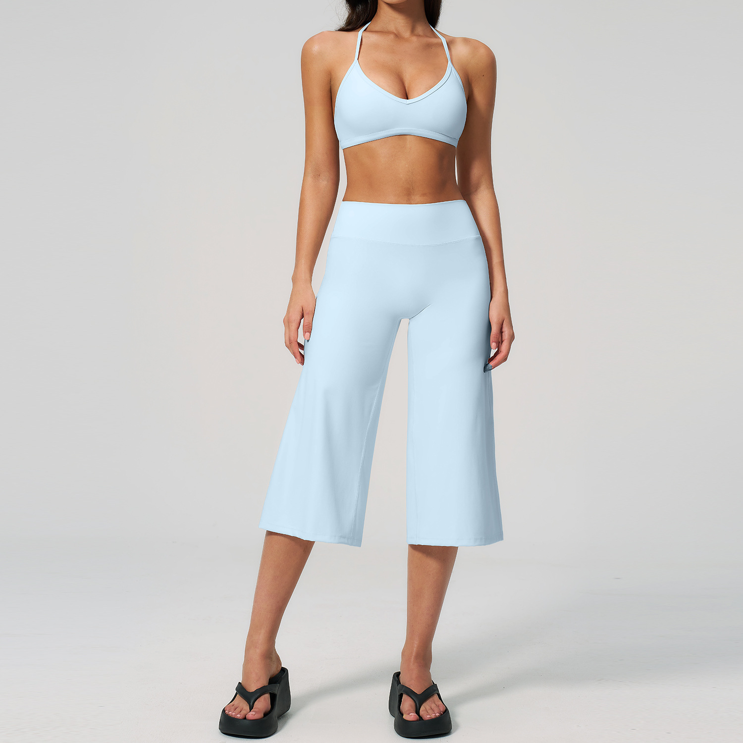 Summer Clothing Logo - Conjunto de Pantalones Capri de 2