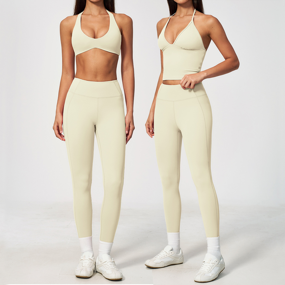 Summer Clothing Logo - Conjunto de Yoga de 2 Piezas