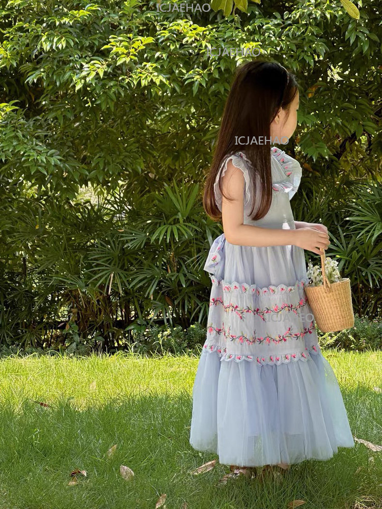 Nuevo Vestido de Niña 2026, Ve - Summer 2026 Kids Clothing reseña y precio