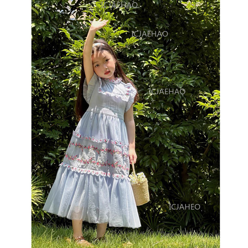 Nuevo Vestido de Niña 2026, Ve - Summer 2026 Kids Clothing reseña y precio