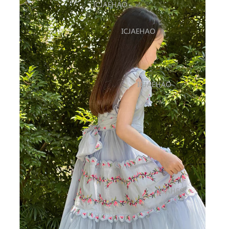 Nuevo Vestido de Niña 2026, Ve - Summer 2026 Kids Clothing reseña y precio