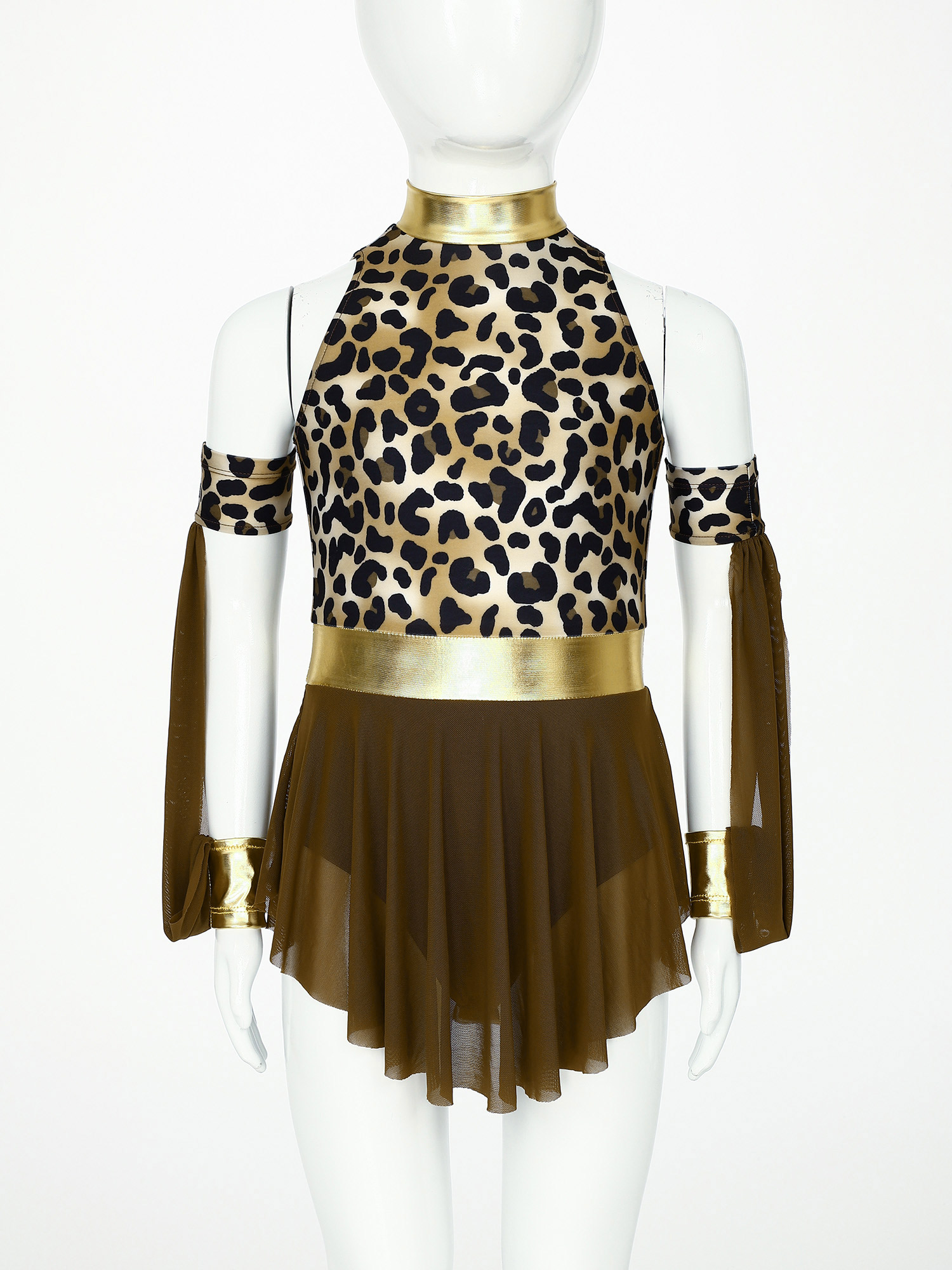 Niños leopardo salvaje hombre  - Summer Clothing Set For Girls reseña y precio