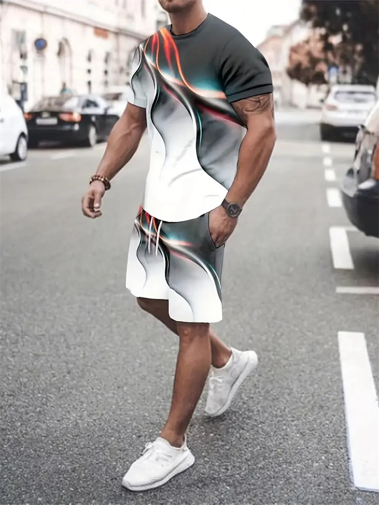Camiseta con textura degradada - Summer Clothing Pieces reseña y precio