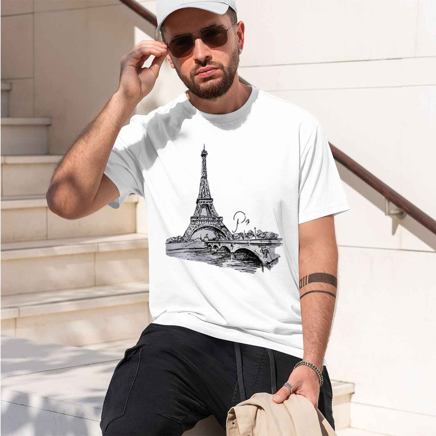 Camiseta de Mujer Estilo Años  - Summer Clothing In Paris reseña y precio