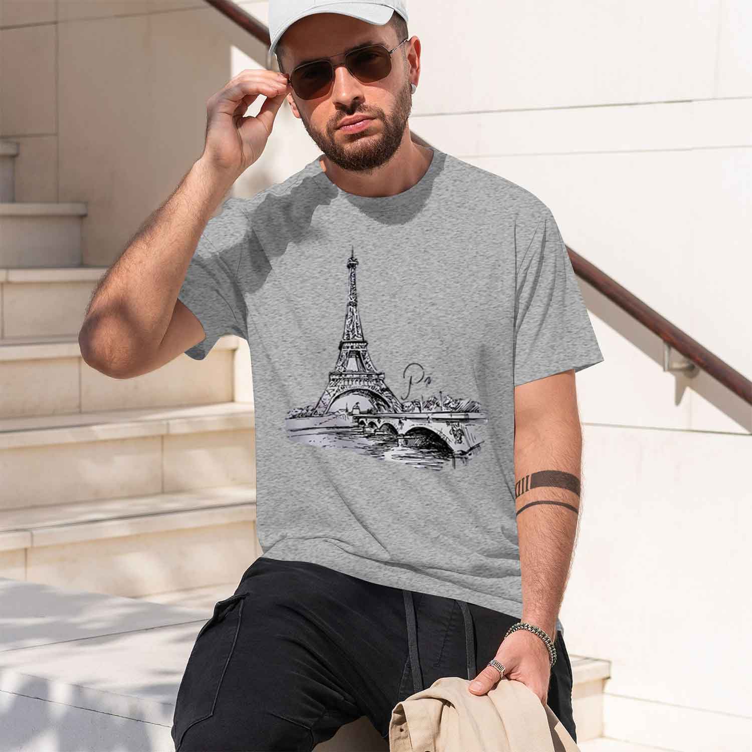 Camiseta de Mujer Estilo Años  - Summer Clothing In Paris reseña y precio