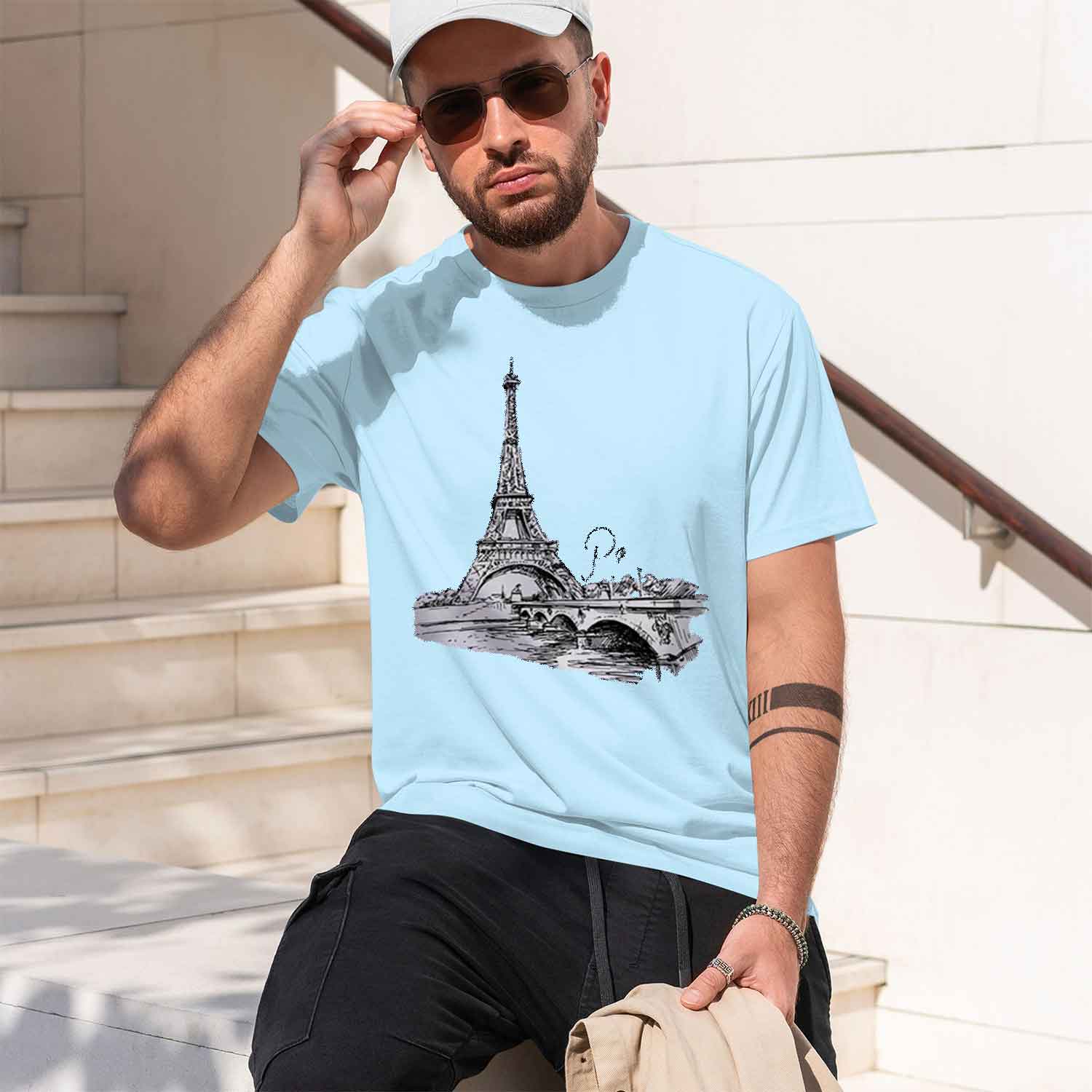 Camiseta de Mujer Estilo Años  - Summer Clothing In Paris reseña y precio