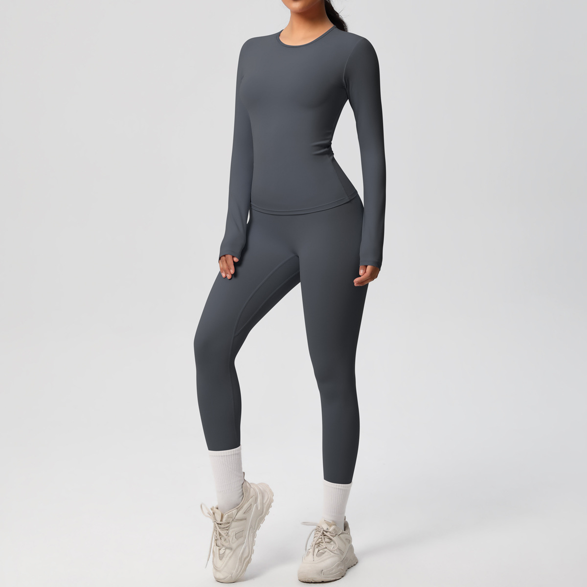 JUREN-Conjunto deportivo de 2  - Summer Clothing Logo reseña y precio