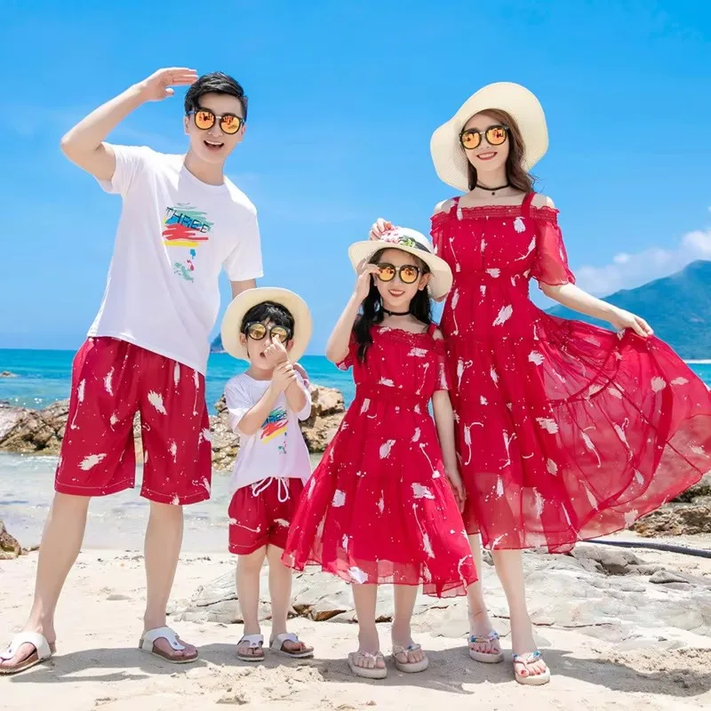 Ropa a juego para vacaciones,  - Summer Clothing Looks reseña y precio