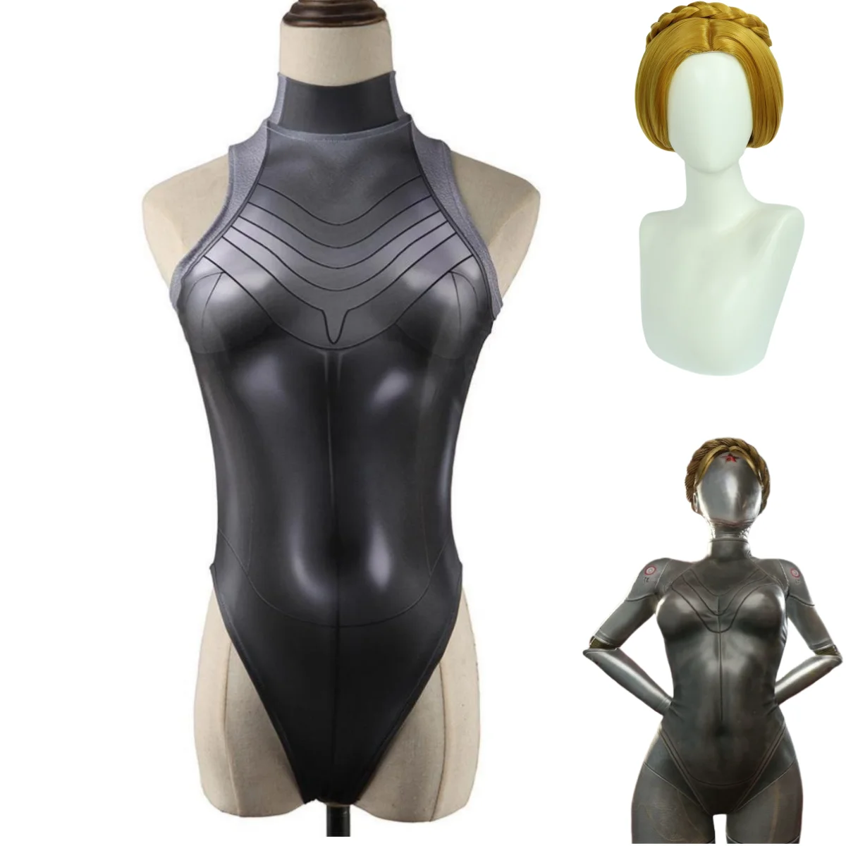 Disfraz de Robot Twins para mu - Summer Clothing Sets Women reseña y precio
