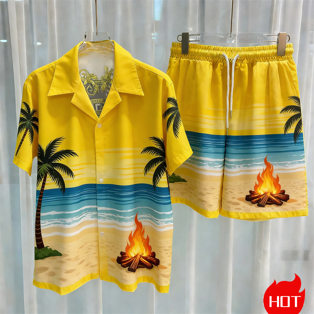 Conjuntos de Camisas de Verano - Summer Clothing Vacation reseña y precio