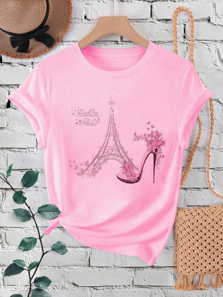 Camiseta con estampado de Torr - Summer Clothing In Paris reseña y precio