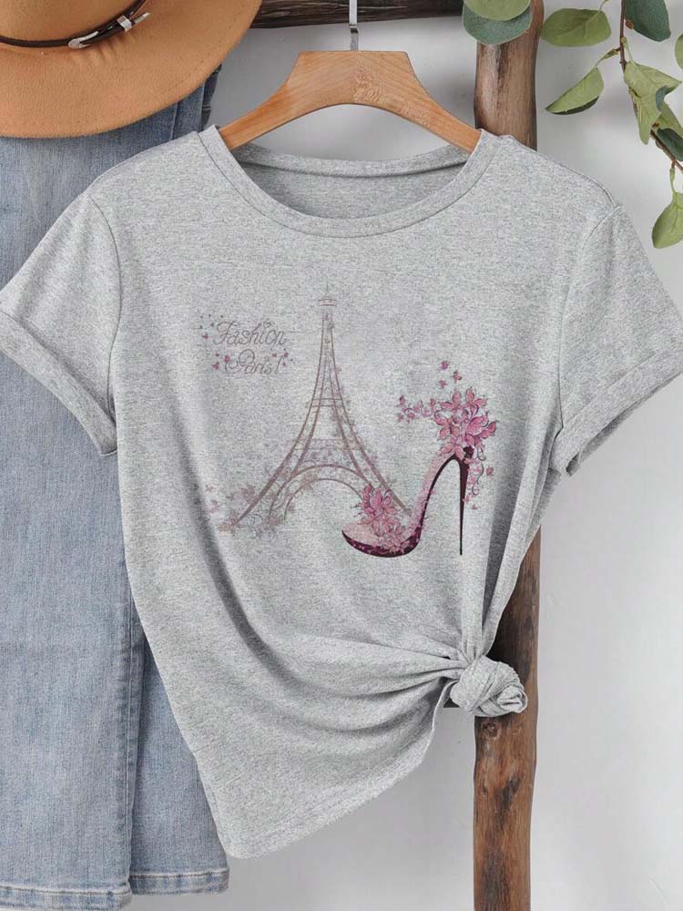 Camiseta con estampado de Torr - Summer Clothing In Paris reseña y precio