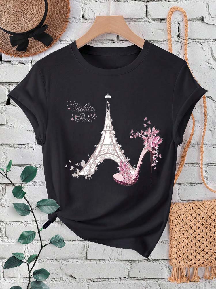 Camiseta con estampado de Torr - Summer Clothing In Paris reseña y precio