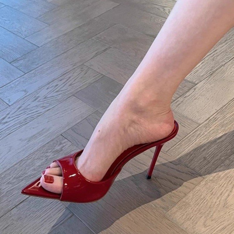 Sandalias de tacón alto fino p - Summer Clothing Offers reseña y precio