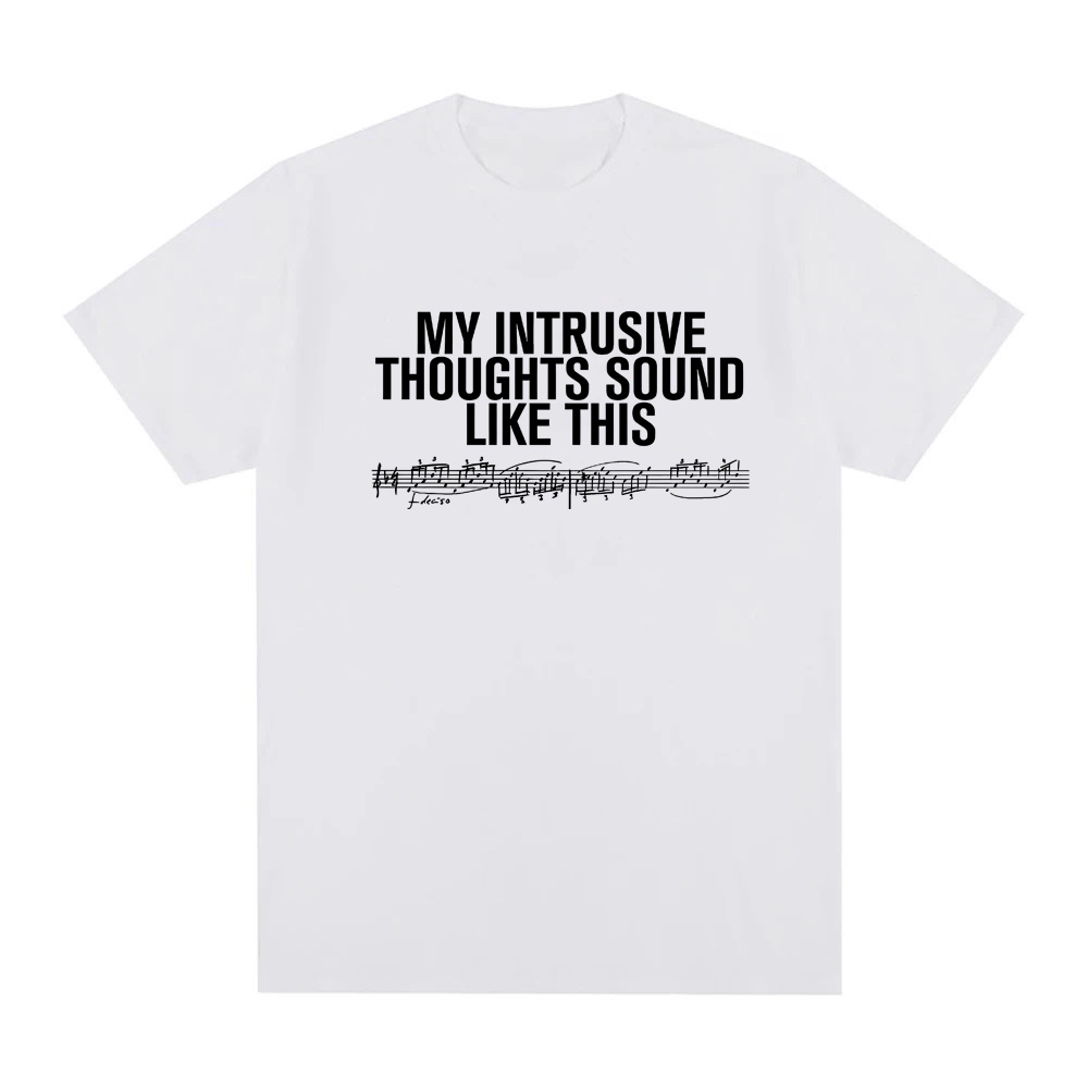 Camiseta INTRUSIVE THOUGHTS BA - Summer Clothing Websites reseña y precio