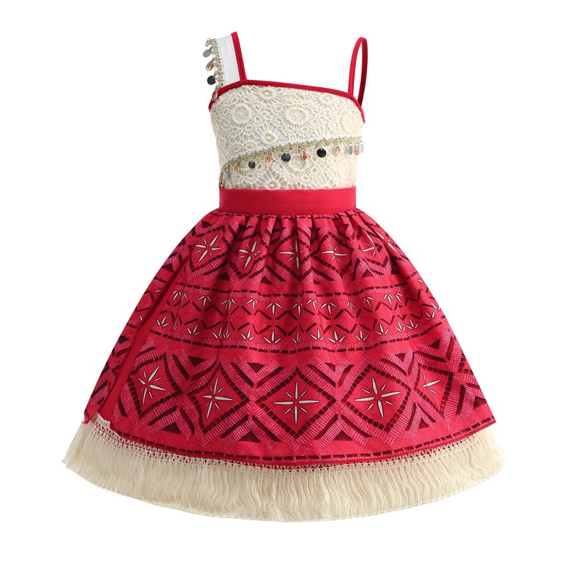 Disfraz de Princesa Vaiana par - Summer 2026 Kids Clothing reseña y precio