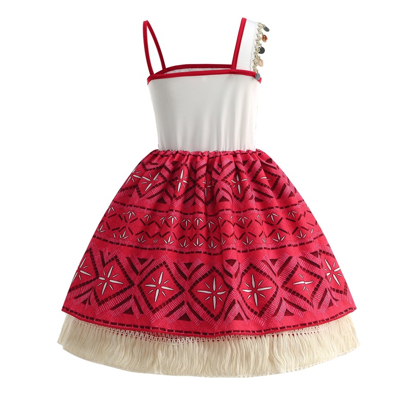 Disfraz de Princesa Vaiana par - Summer 2026 Kids Clothing reseña y precio