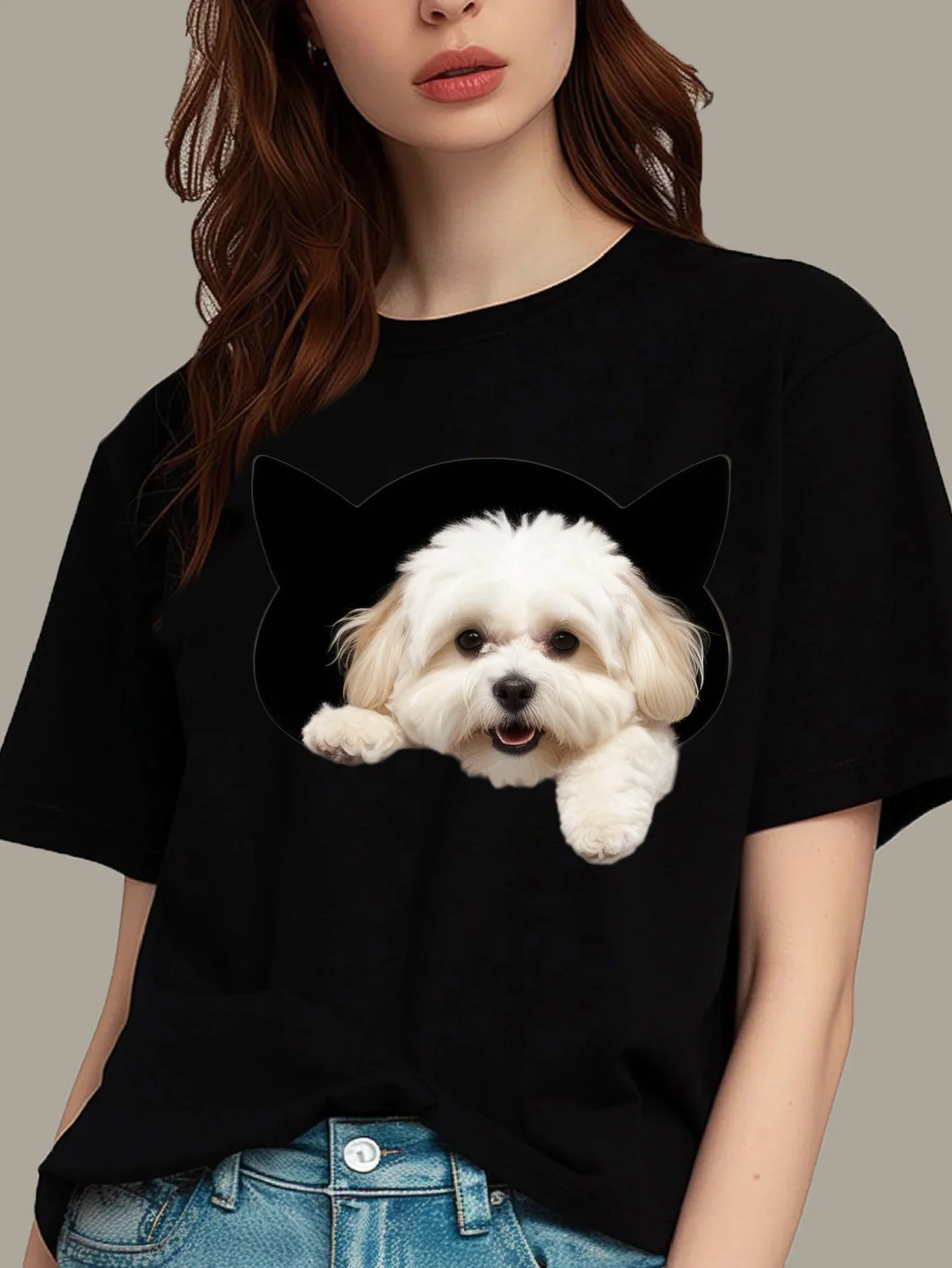 Camiseta divertida y alegre co - Summer Clothing Looks reseña y precio