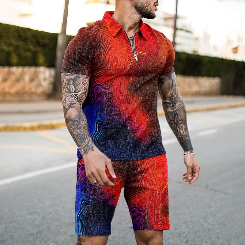Conjunto de Camiseta Polo con  - Summer Clothing Styles reseña y precio
