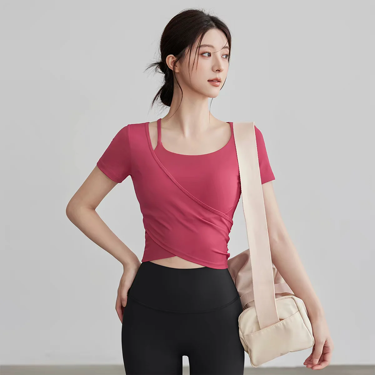 Ropa de Yoga, Tops de Manga La - Summer Clothing Looks reseña y precio