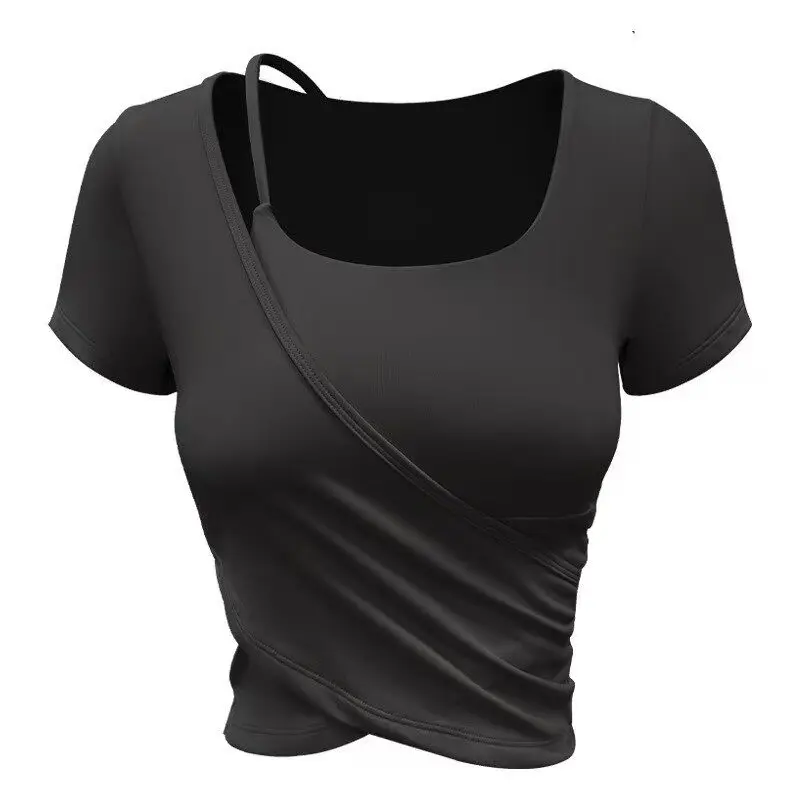 Ropa de Yoga, Tops de Manga La - Summer Clothing Looks reseña y precio