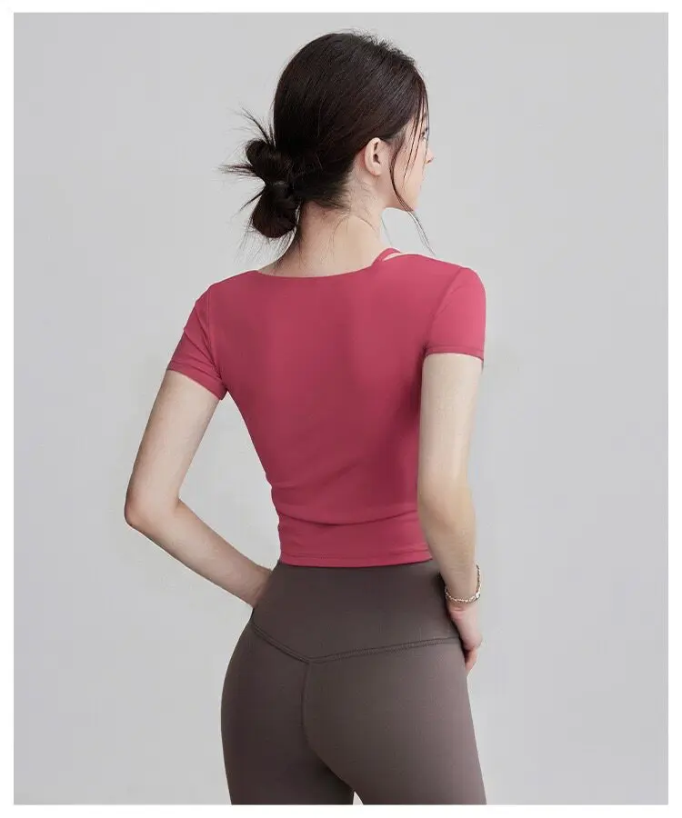 Ropa de Yoga, Tops de Manga La - Summer Clothing Looks reseña y precio