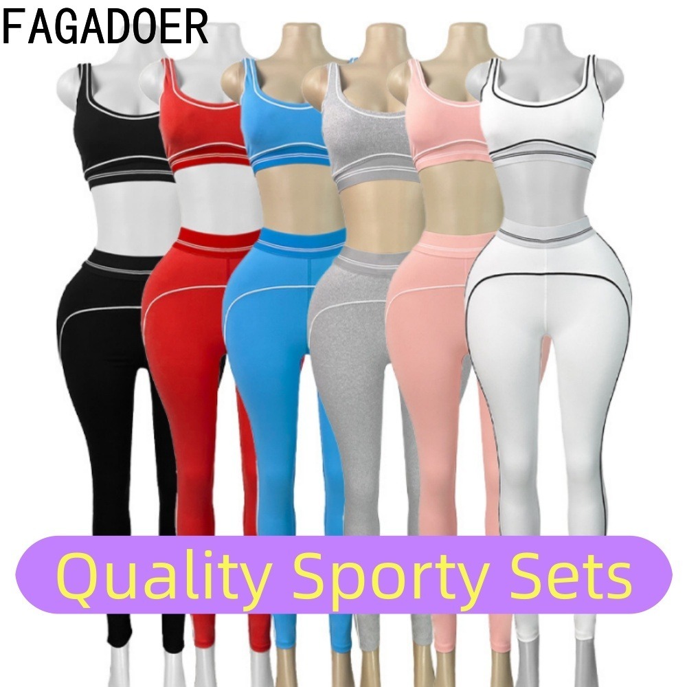 Conjuntos Deportivos de Moda F - Quality Summer Clothing reseña y precio