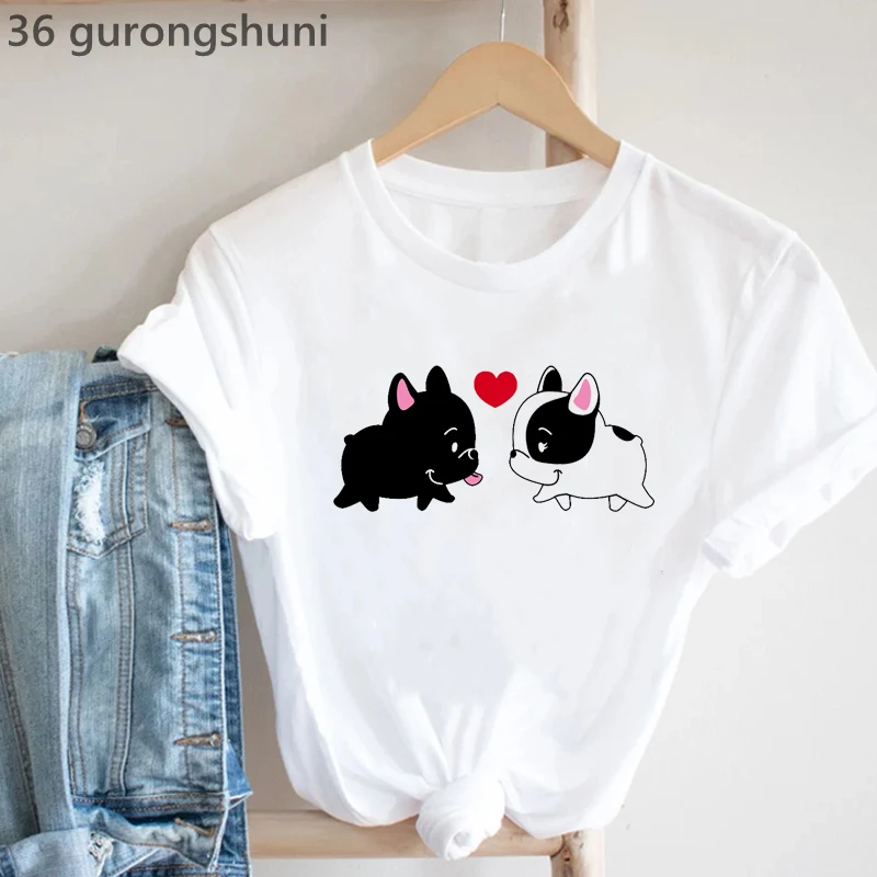 Camiseta con estampado de anim - Summer Clothing In French reseña y precio