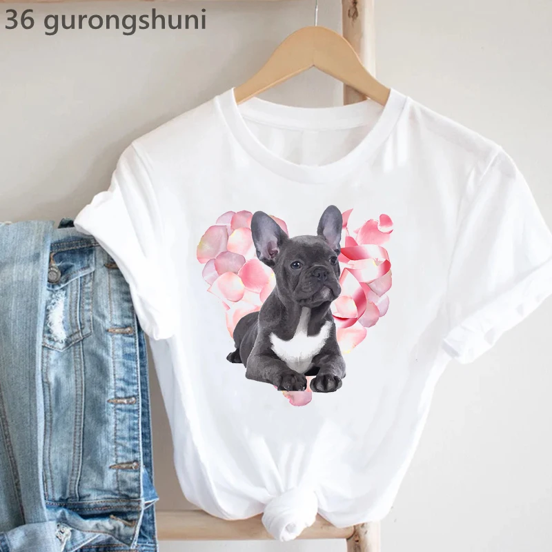 Camiseta con estampado de anim - Summer Clothing In French reseña y precio