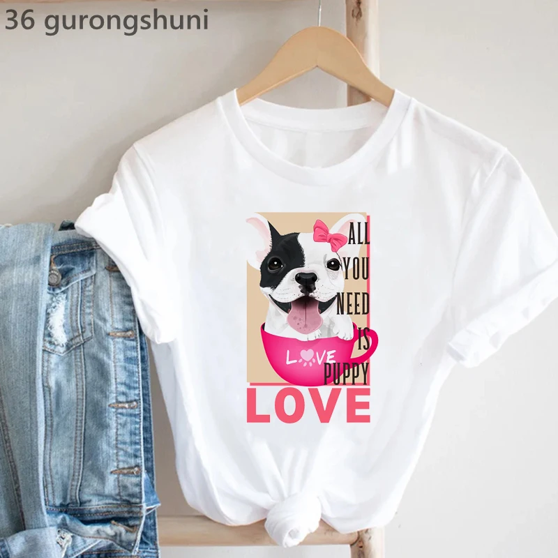 Camiseta con estampado de anim - Summer Clothing In French reseña y precio