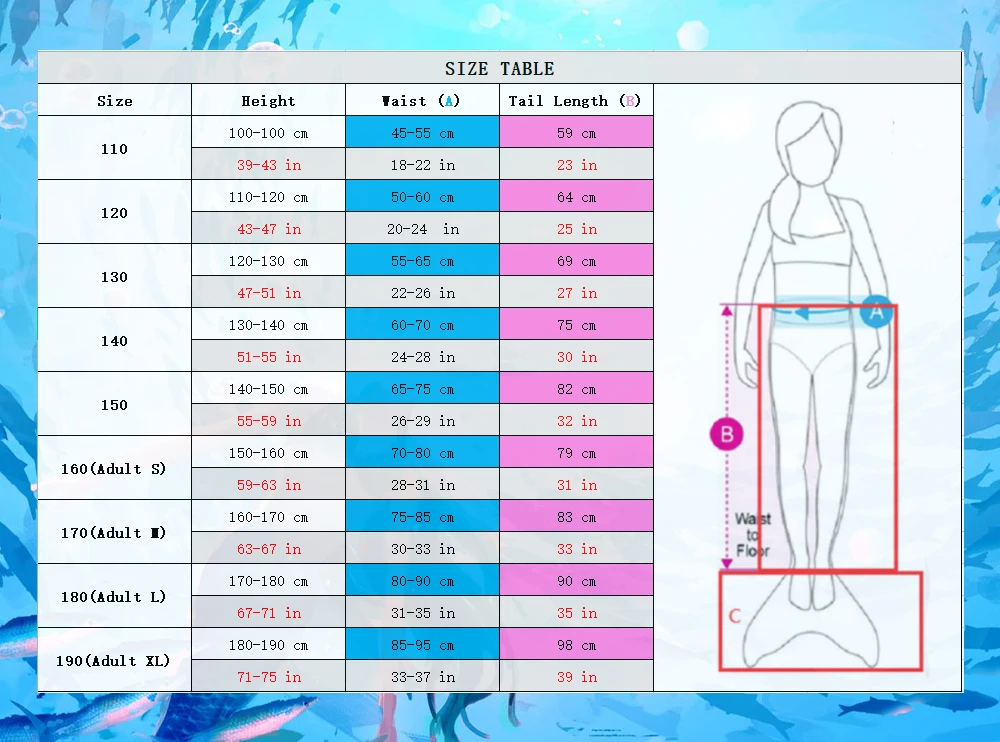 Disfraz de cola de sirena de v - Summer Clothing Set For Girls reseña y precio
