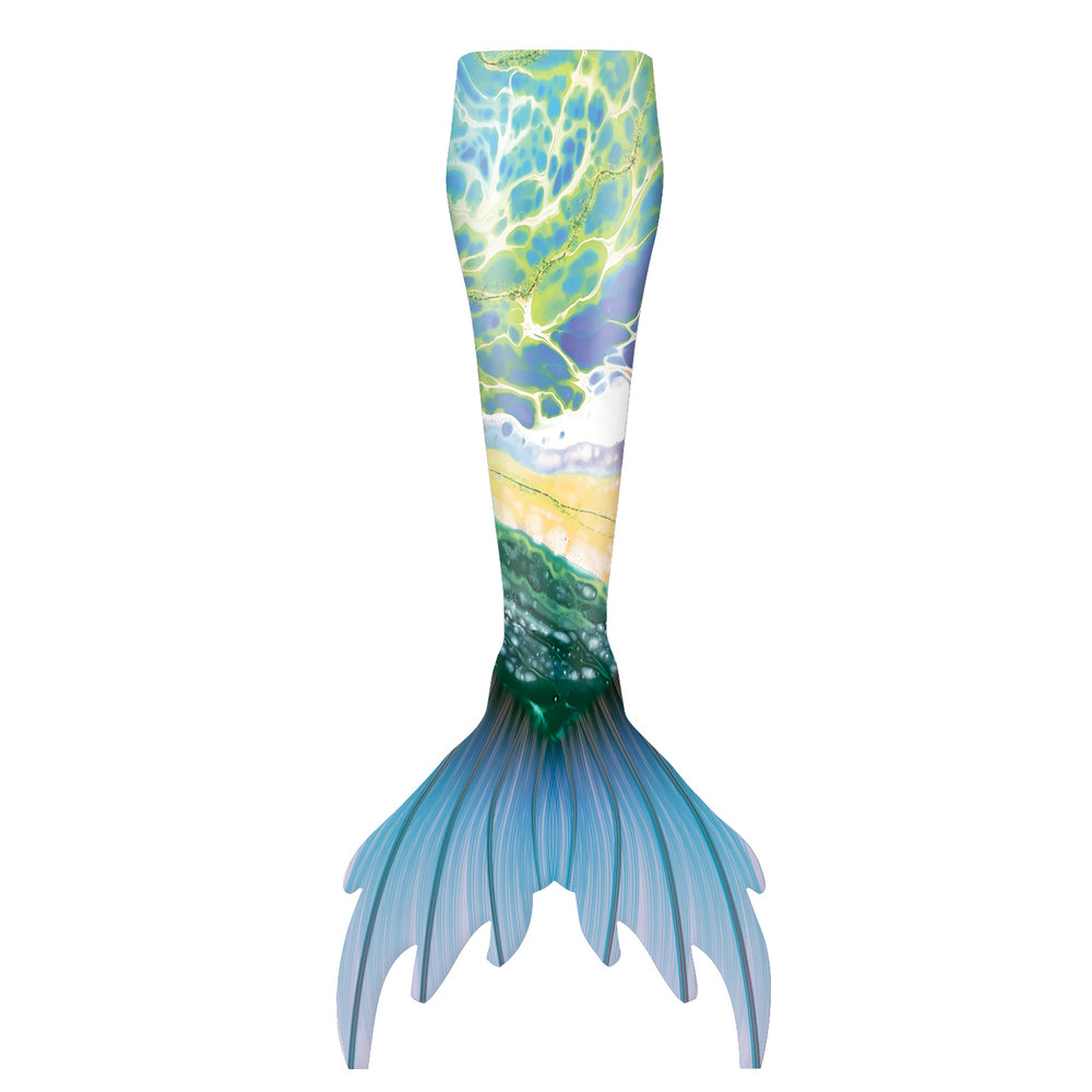 Disfraz de cola de sirena de v - Summer Clothing Set For Girls reseña y precio