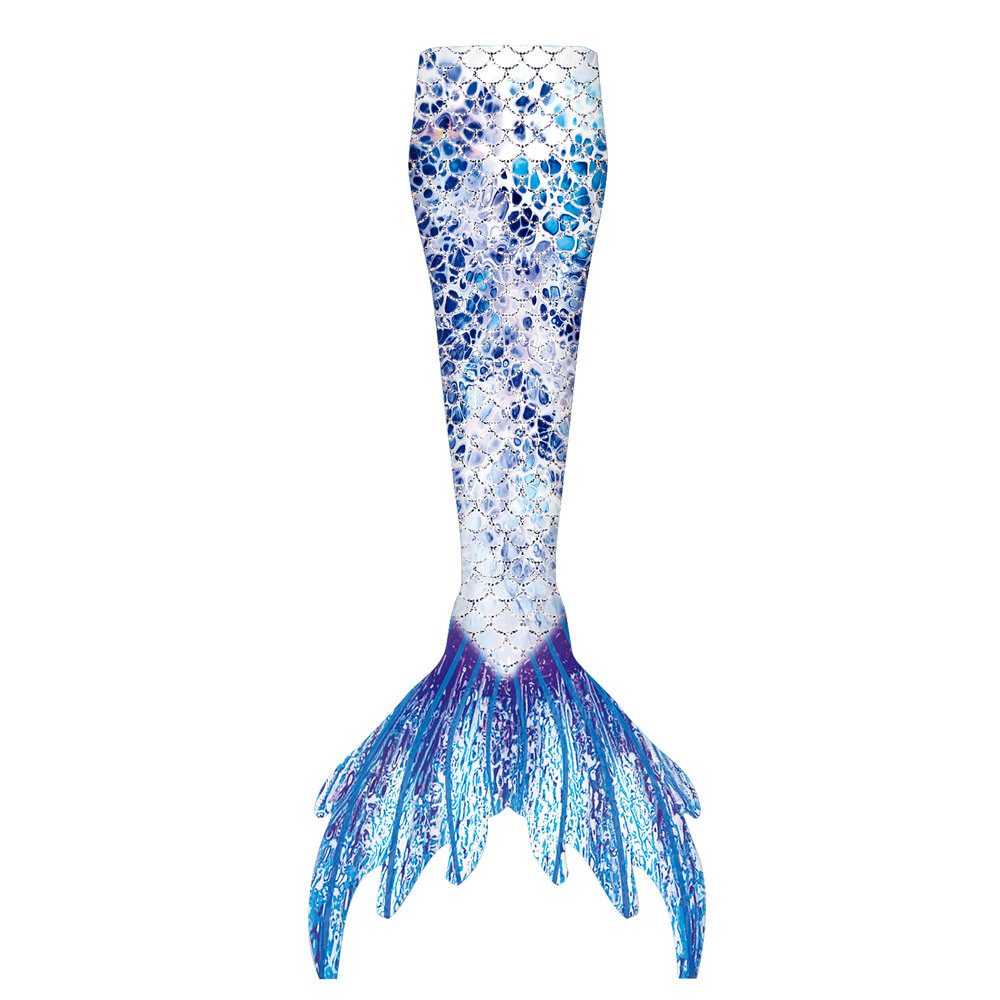 Disfraz de cola de sirena de v - Summer Clothing Set For Girls reseña y precio