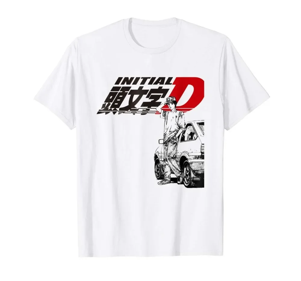 Camiseta Initial D, camisetas  - Summer Clothing Websites reseña y precio